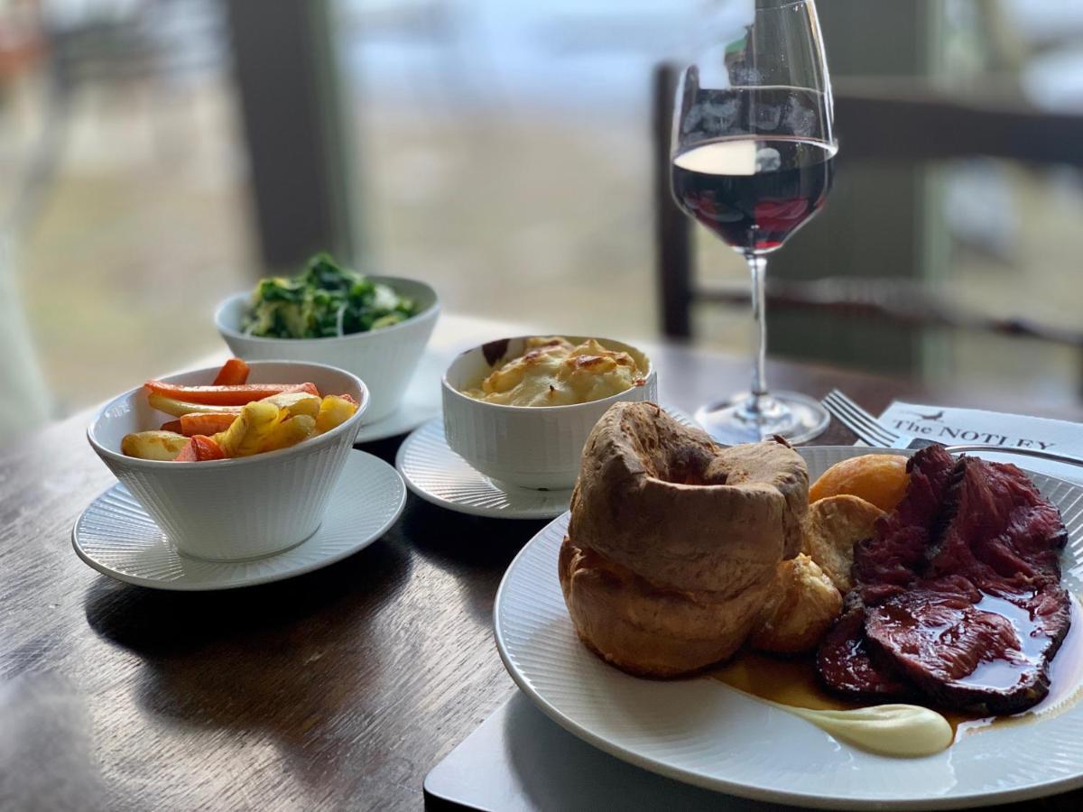 Notley Arms Inn Exmoor National Park Elworthy 外观 照片