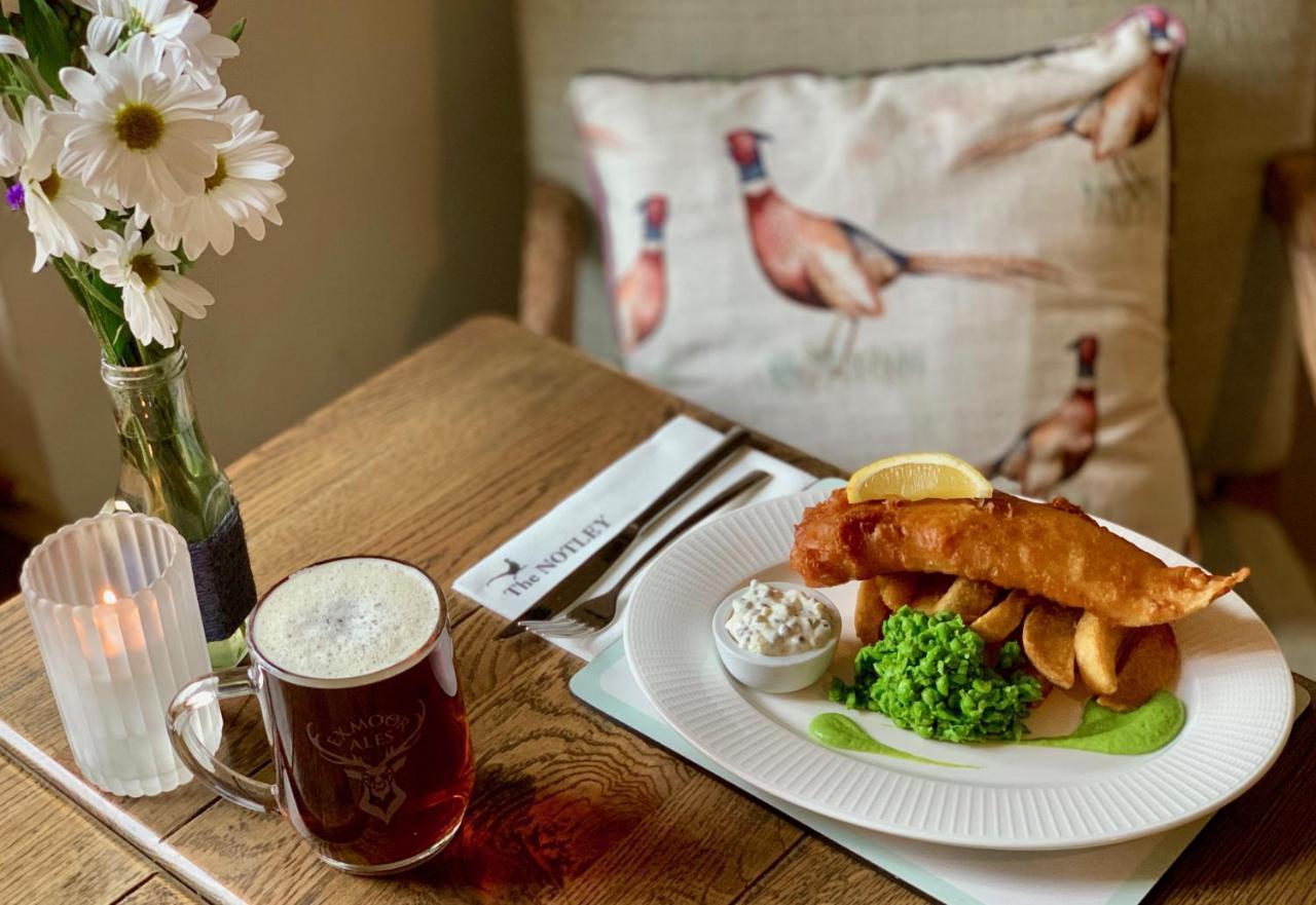 Notley Arms Inn Exmoor National Park Elworthy 外观 照片