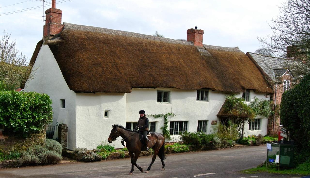 Notley Arms Inn Exmoor National Park Elworthy 外观 照片