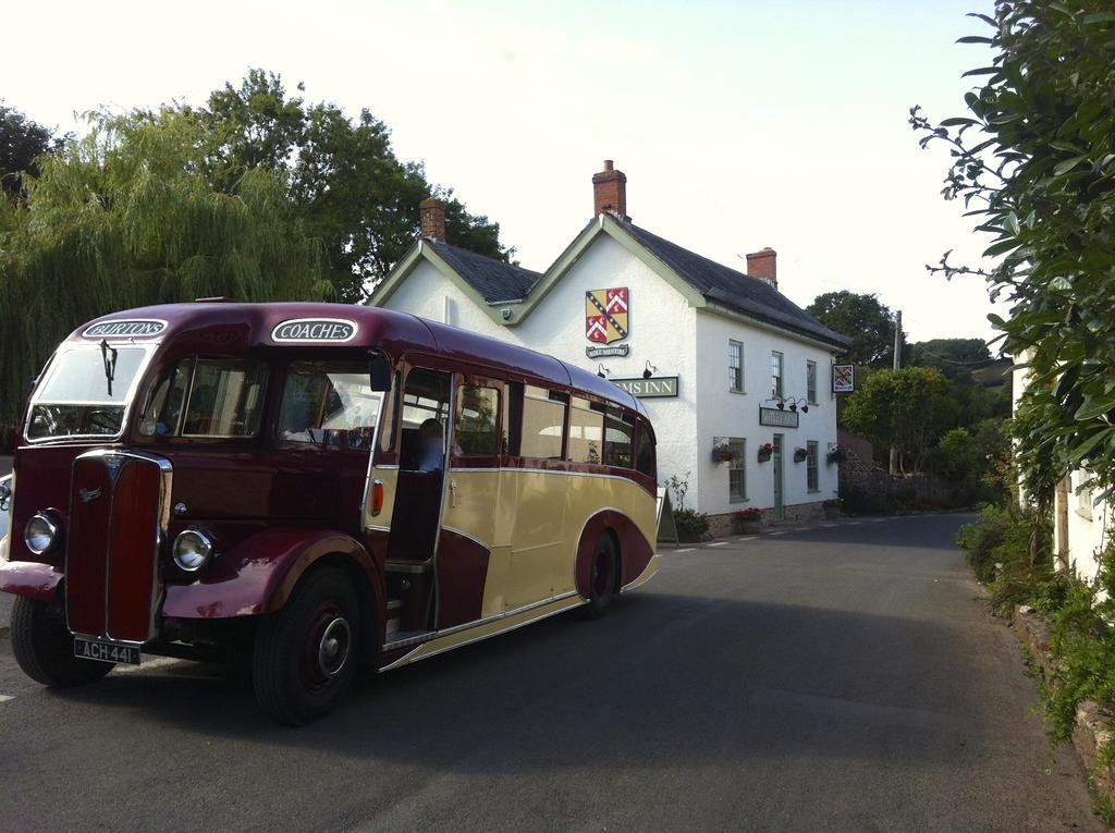 Notley Arms Inn Exmoor National Park Elworthy 外观 照片