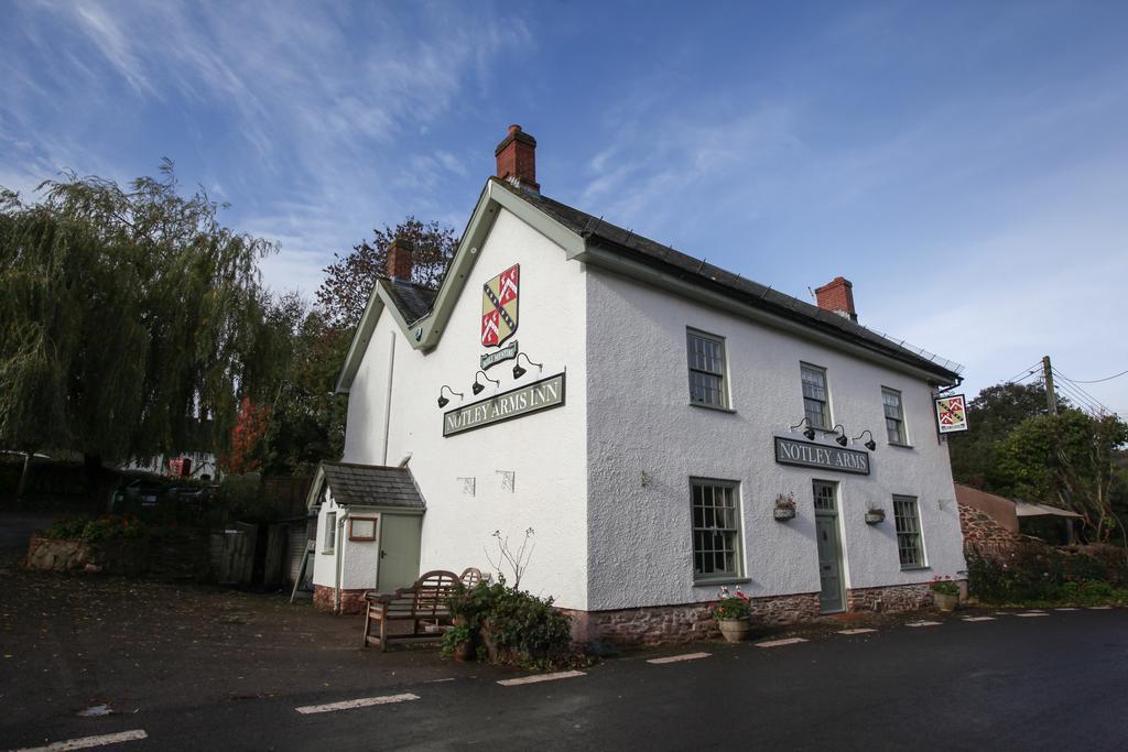 Notley Arms Inn Exmoor National Park Elworthy 外观 照片