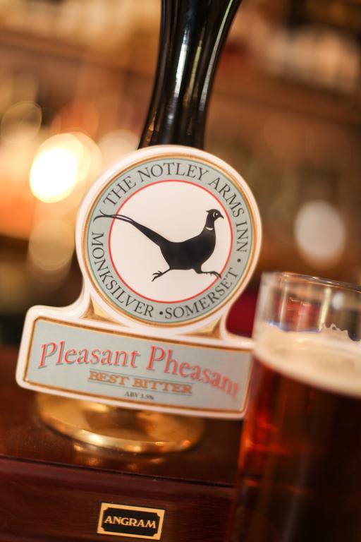 Notley Arms Inn Exmoor National Park Elworthy 外观 照片