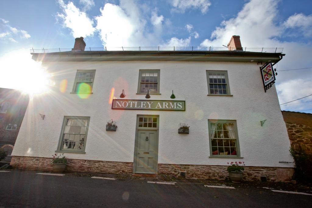 Notley Arms Inn Exmoor National Park Elworthy 外观 照片